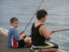 Kids on the dock